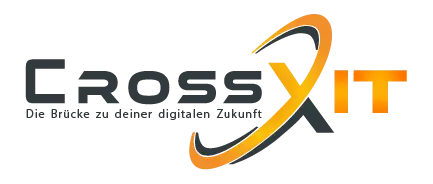 CrossX-IT Logo Dark