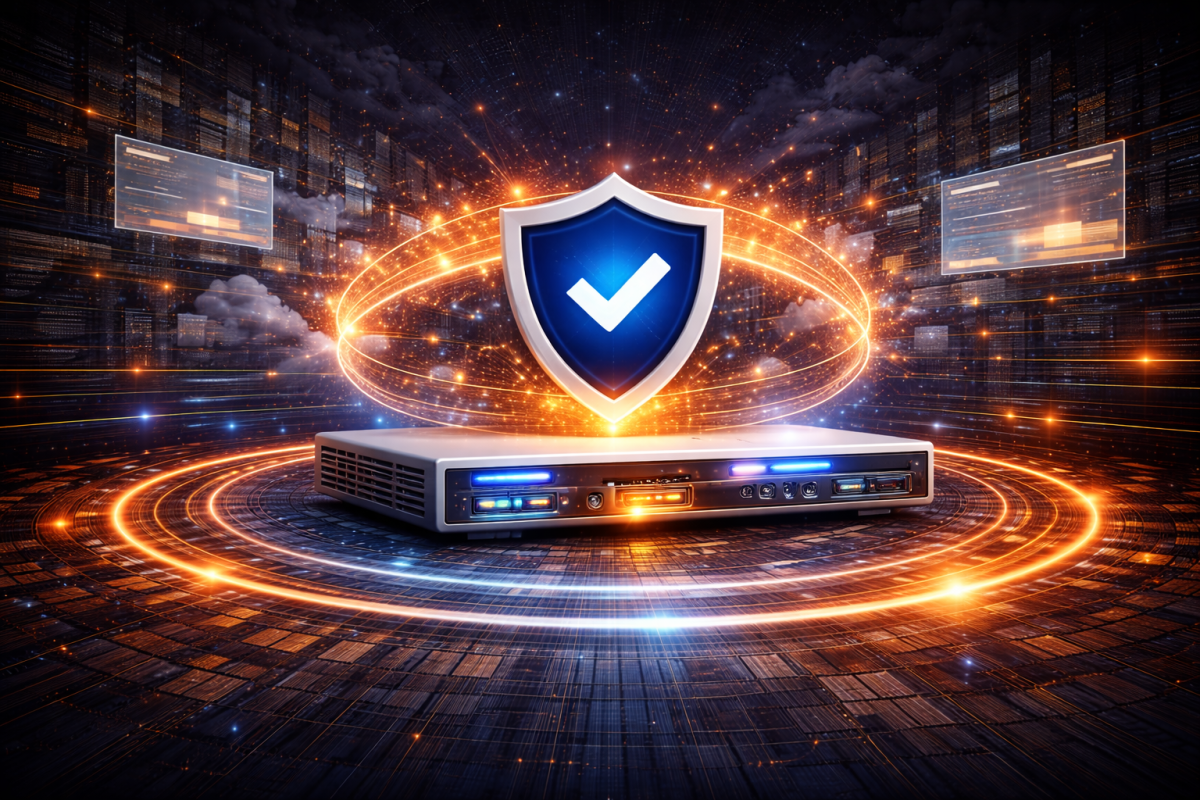 <span class="mil-accent">FIREWALL</span>
Intelligenter Netzwerkschutz