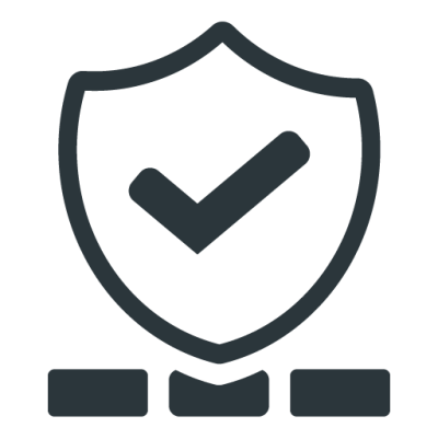 Sicher und vollständig