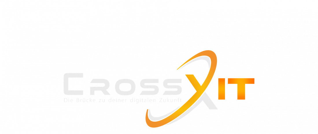 CrossX-IT Logo White