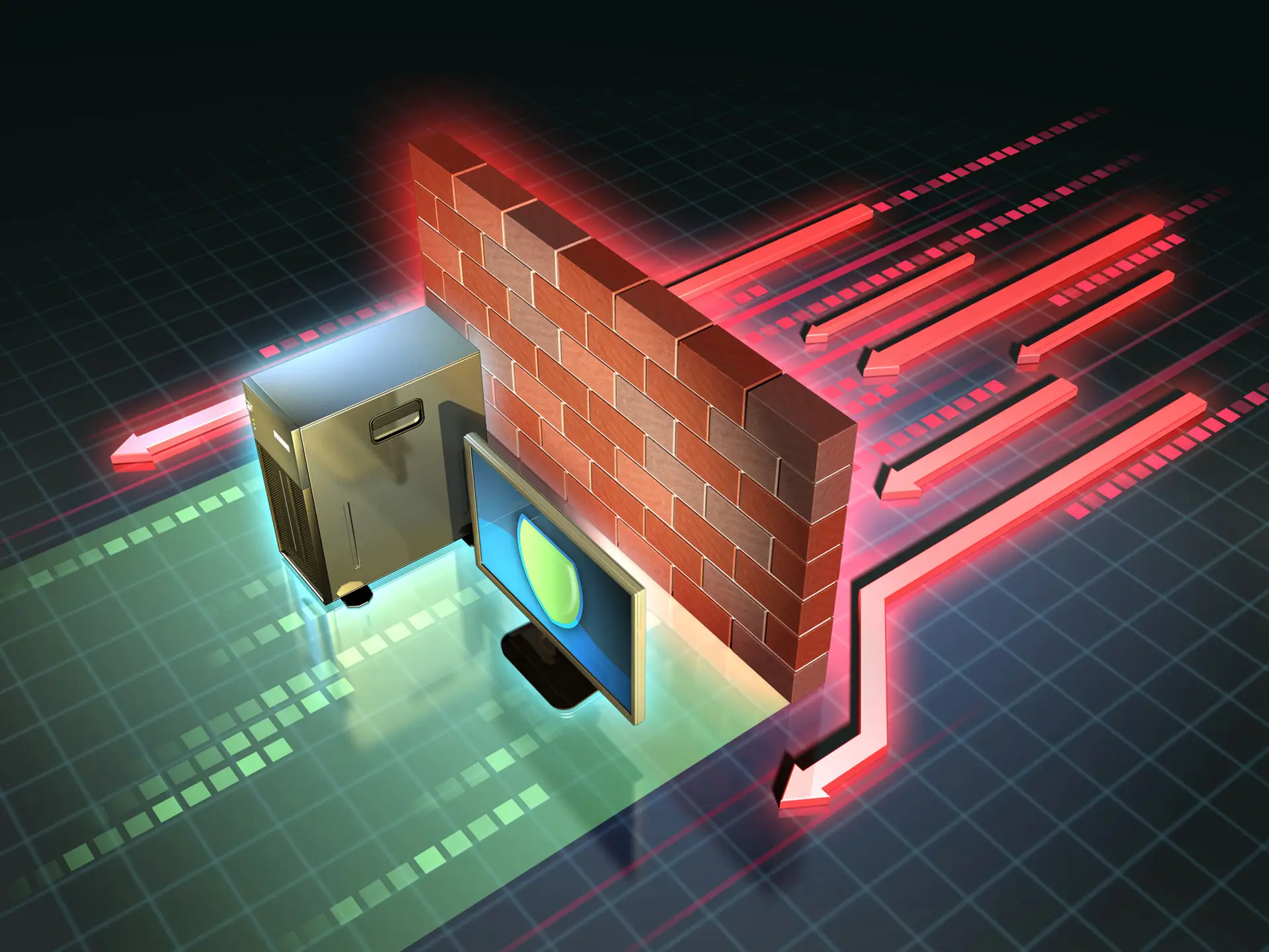 CrossX-IT Managed Services für Firewalls