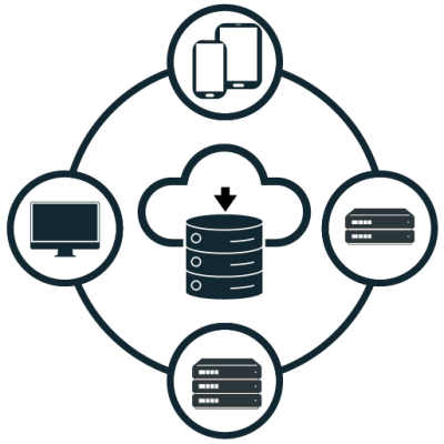 <span class="mil-accent">Cloud-basiert</span> ohne lokale Infrastruktur